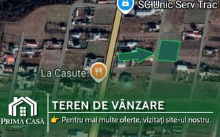 Investiție Imobiliară: Teren 1947mp d=40m în Posta Calnau BZ la 45.000 neg. - Poză 1