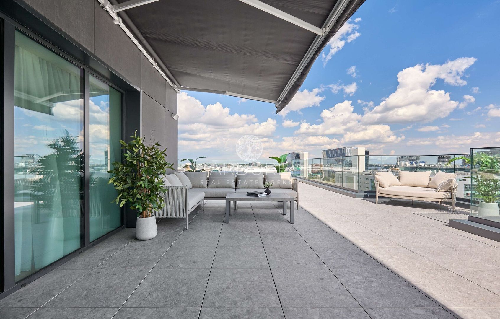 Penthouse premium whit 4 rooms ,111 sqm+terrace 90 sqm | Bucharest - Poză 12