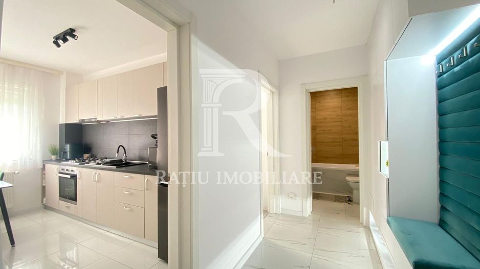 Apartament modern cu 2 camere, la cheie | Prima Nufărul | Oradea - Poză 3