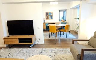 Duplex luxos 3 camere, 130 mp, complet mobilat pretabil birou - Poză 11