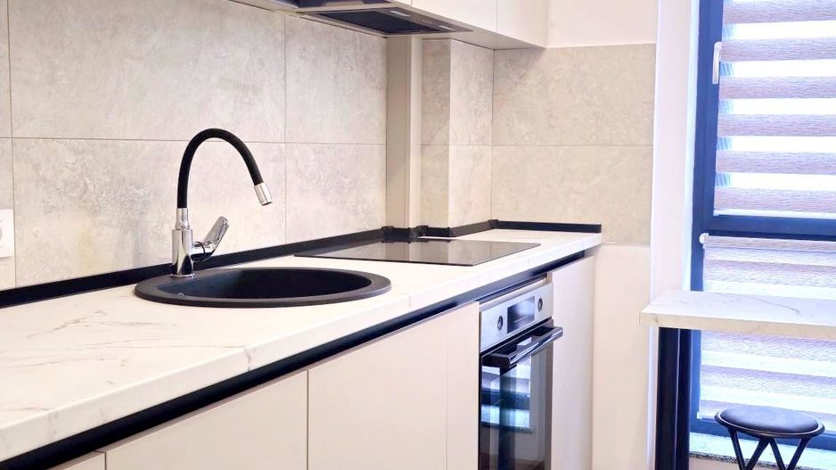 Apartament cu o camera, bloc nou - Prima inchiriere - Poză 4