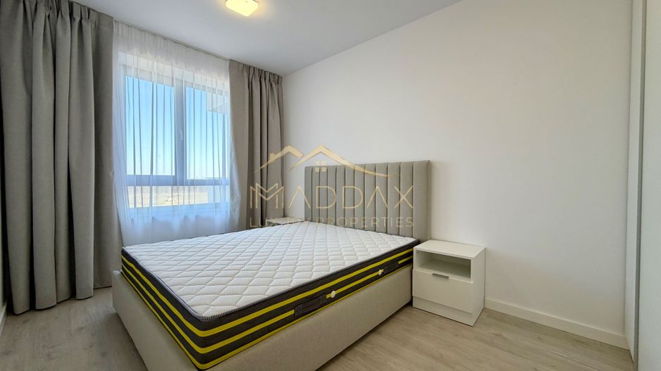 Apartament cu 2 camere *62.44mp* + Parcare / Mobilat // Baneasa Forest View - Poză 19