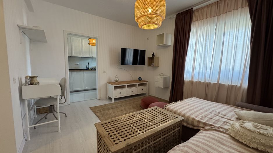Apartament 2 camere + loc de parcare,  metrou Constantin Brâncoveanu  S0 - Poză 3