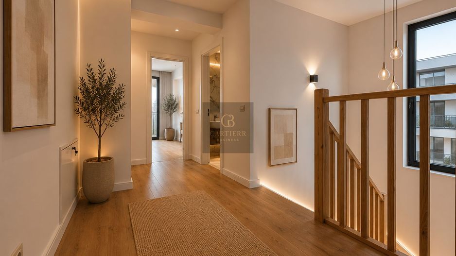 PENTHOUSE 5 CAMERE | OZANA |  LOC DE PARCARE(OPȚIONAL) | - Poză 9