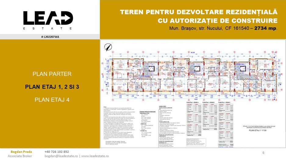 OPORTUNITATE LOCUINTE COLECTIVE CU AUTORIZATIE DE CONSTRUIRE - Poză 6