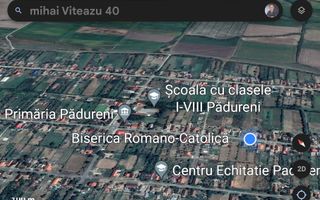 Parcele teren  intravilan Padureni - Poză 1