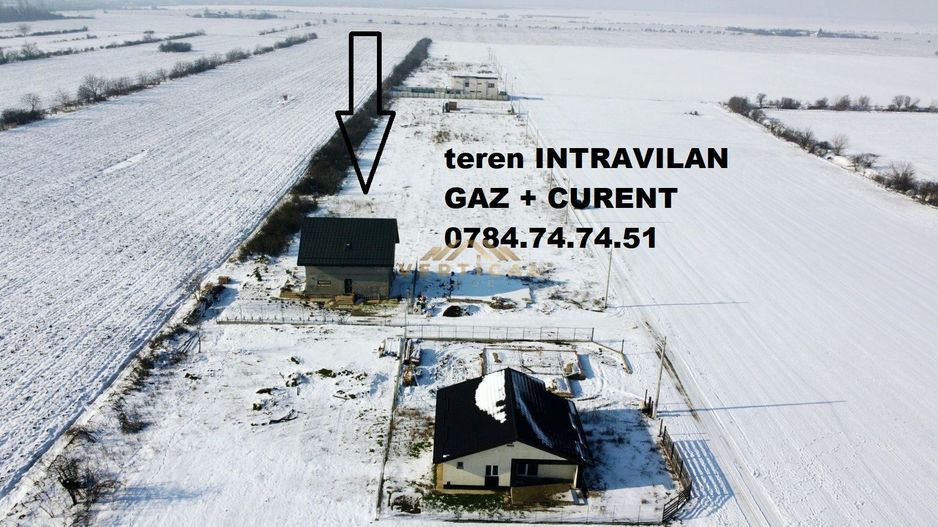 Teren 441 mp | gaz si curent | iesire comuna Berceni - Poză 3