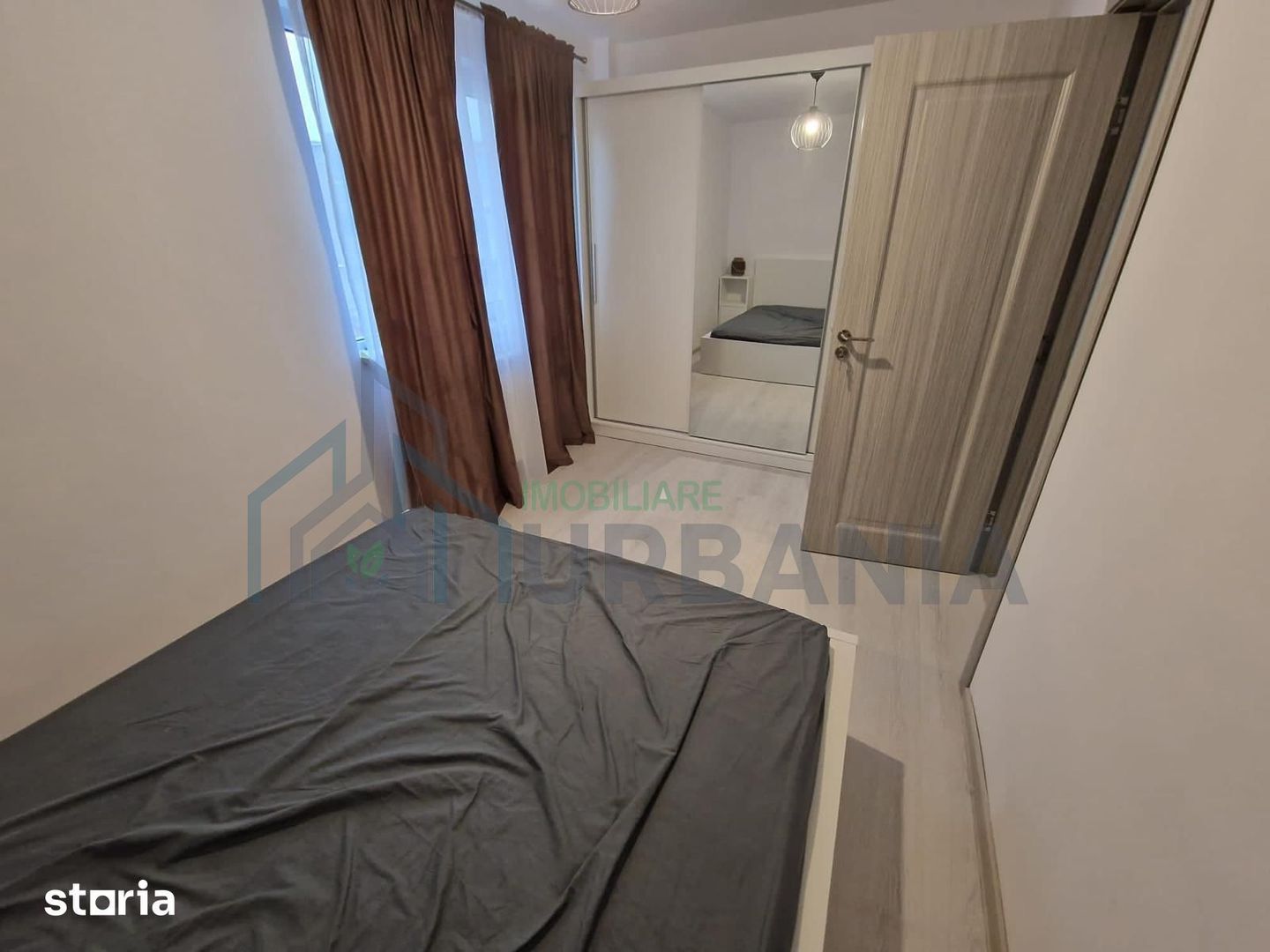 Apartament 2 camere de închiriat în Alexandru cel Bun, renovat integral și mobilat modern - Poză 18
