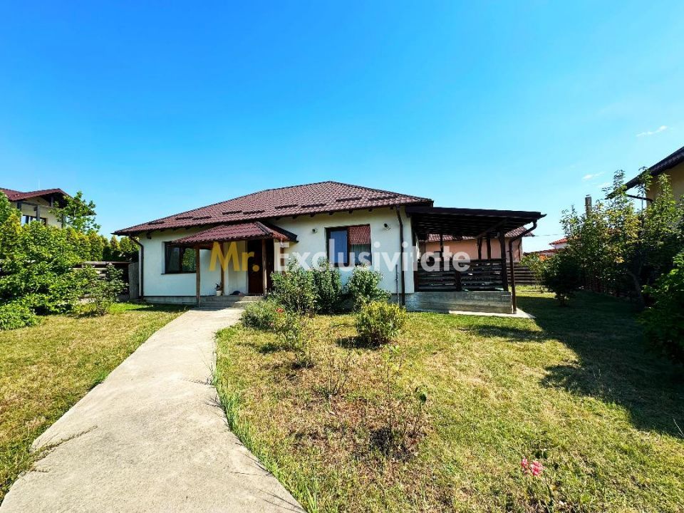 Inchiriere Casa 3 camere + curte generoasa 500 mp - Poză 1