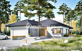 Casa 5 camere,3 băi,220 mp,utili 1.500 mp teren, 0% comision - Poză 5