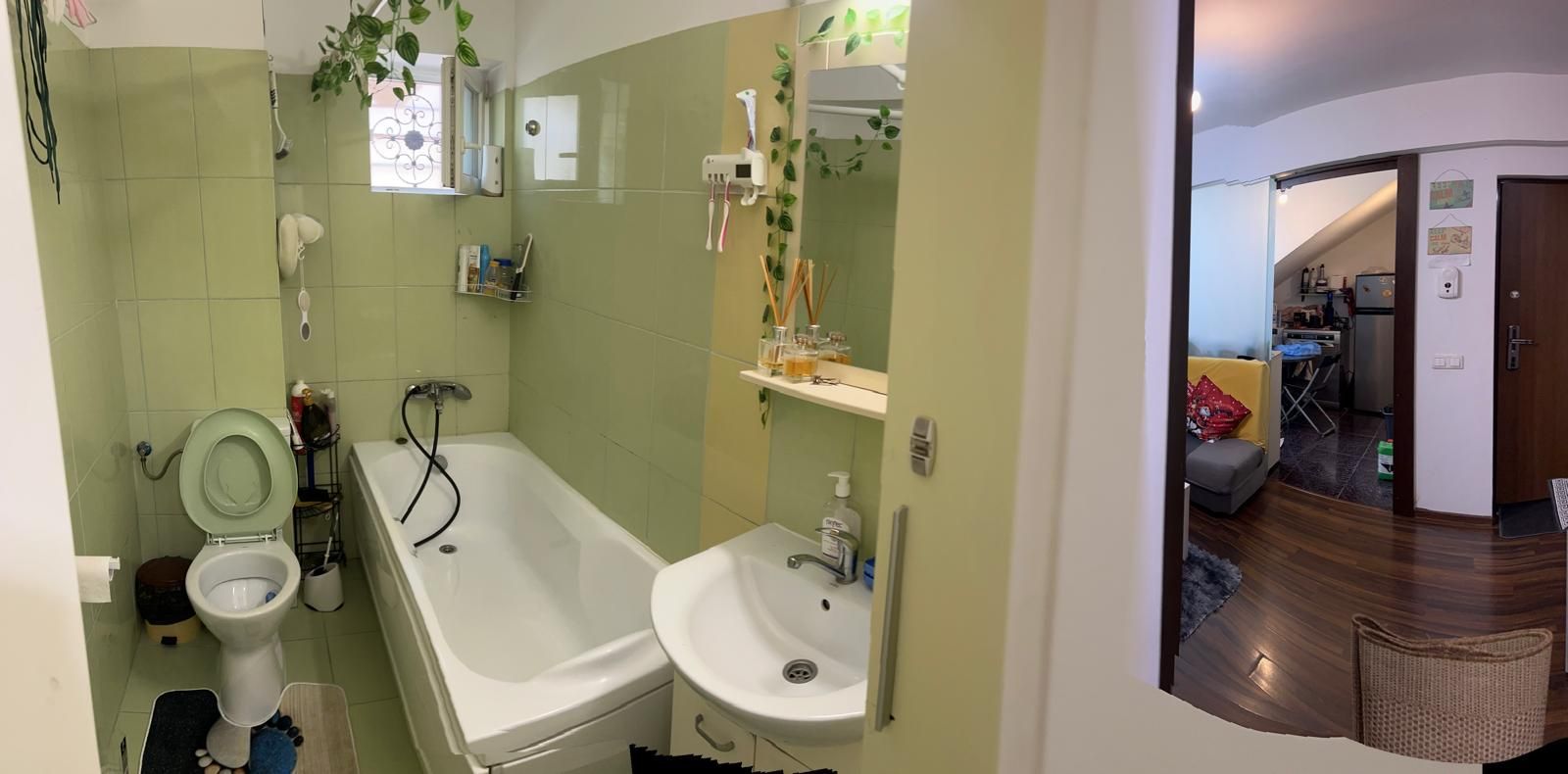 APARTAMENT 2 CAMERE, 1 DECEMBRIE, MOBILAT-UTILAT, CENTRALA - Poză 6