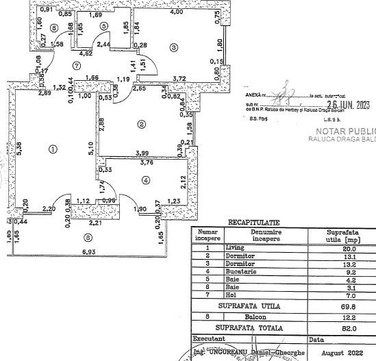 COMISION 0%, Apartament 82mp, parcare subterana la pret 2 camere - OPORTUNITATE - Poză 18