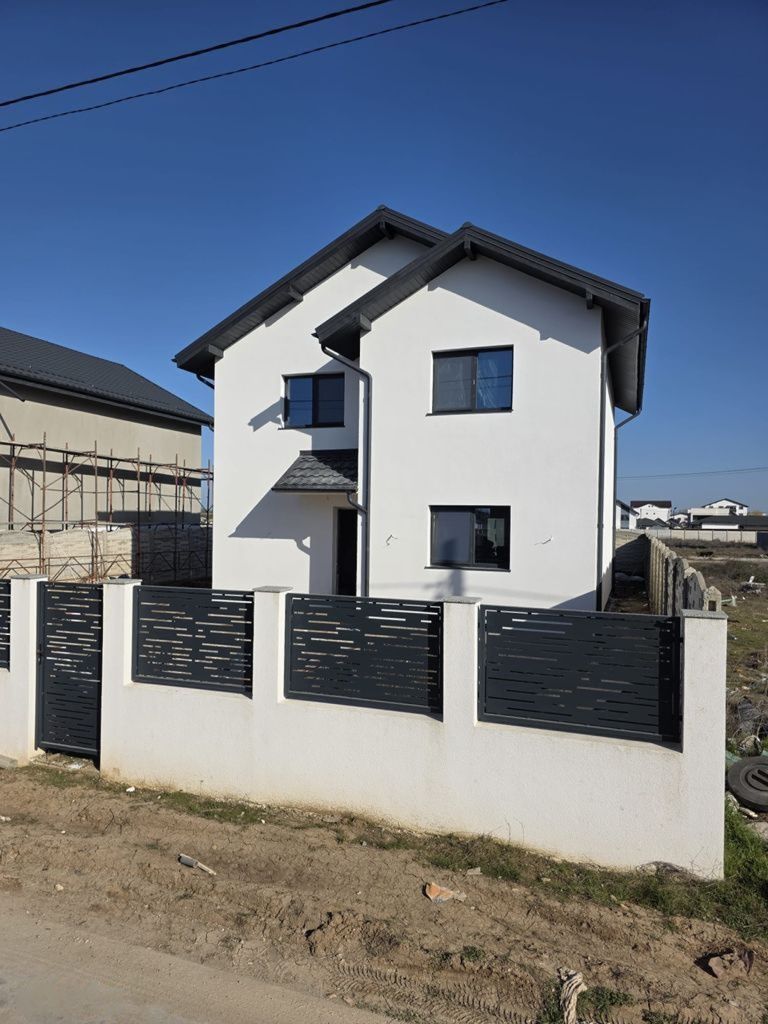 Casă nouă în Cartier Magnolia – 130 mp utili, teren 400 mp, la cheie - Poză 1