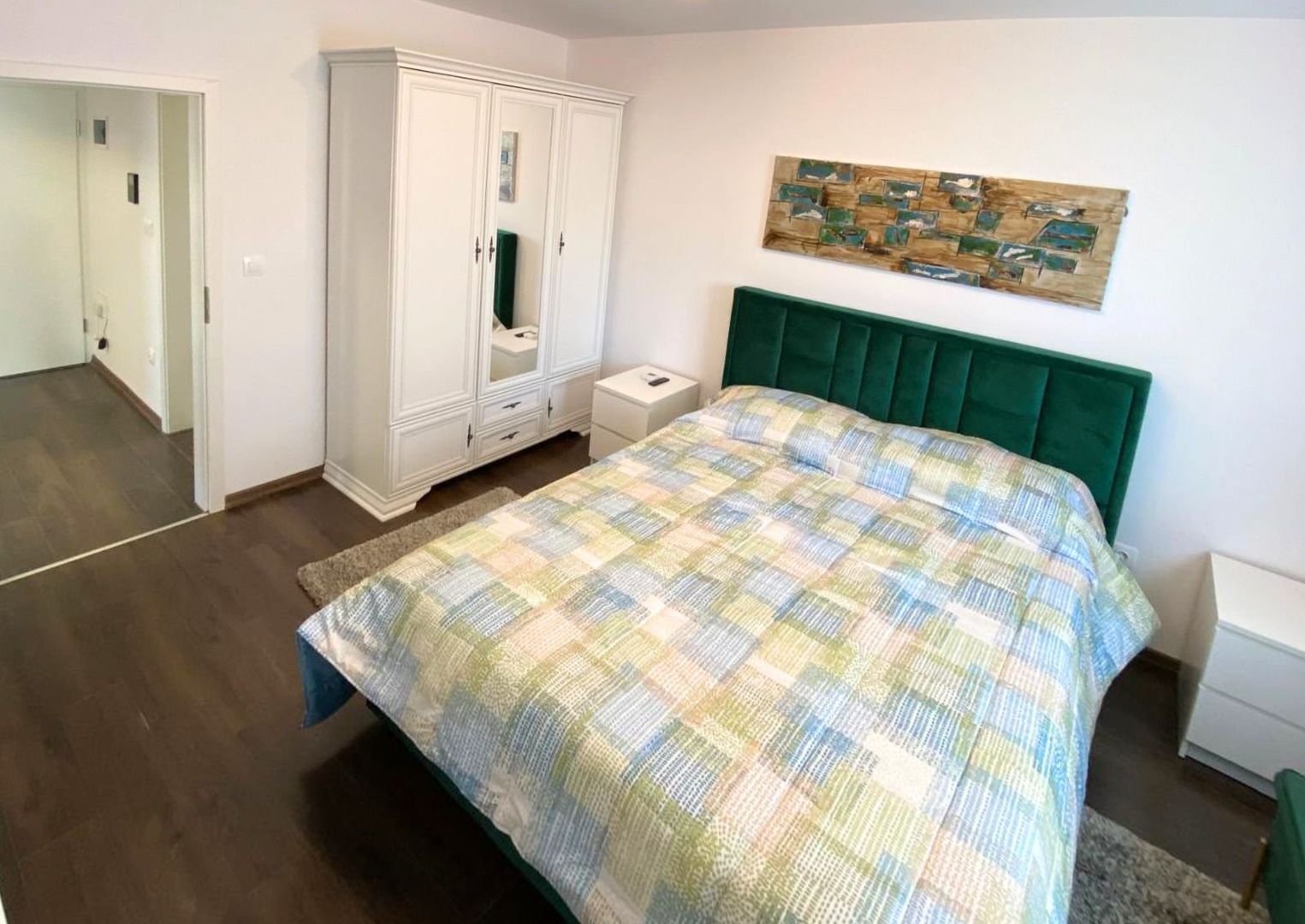 Apartament modern cu 2 camere pereți retractabili terasă parcare și boxă - Poză 6