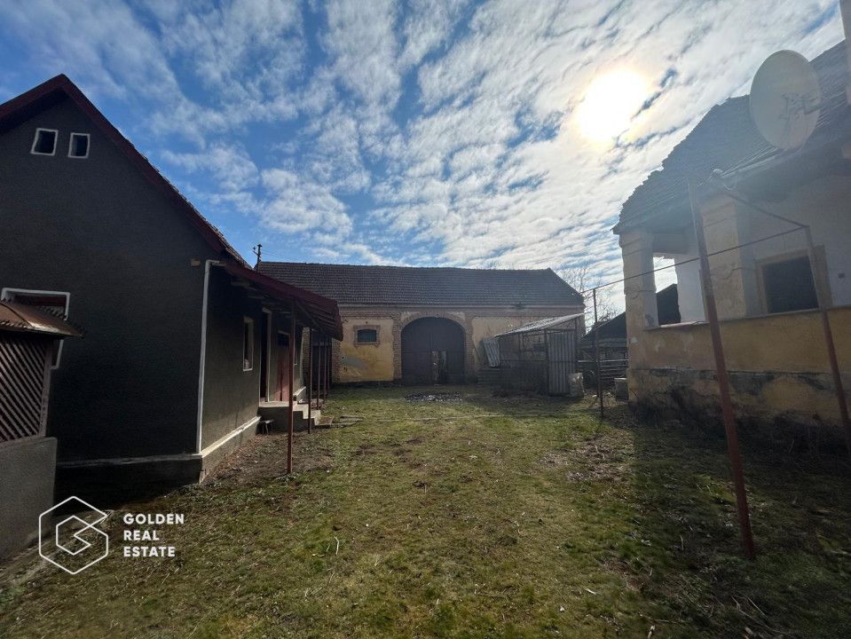 Casa traditionala cu teren generos in Odvos, județul Arad - Poză 23