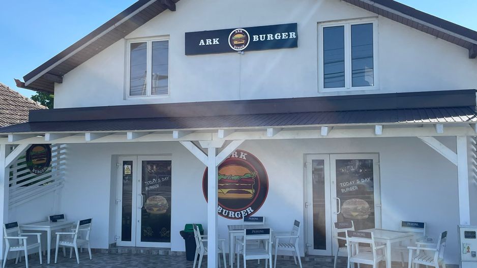 COMISION 0% | Burgerie complet echipată de vânzare – Șag - Poză 2