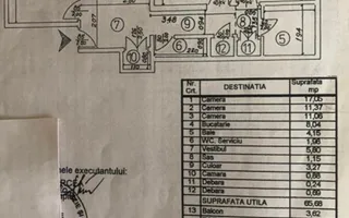 3 camere Dezrobirii | Metrou Gorjului | COMISION 0 - Poză 18