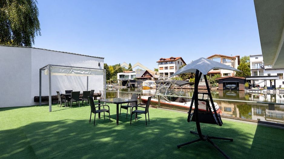 Vila Exclusivista cu 5 camere *3000mp curte si deschidere la lac* // Snagov - Poză 8