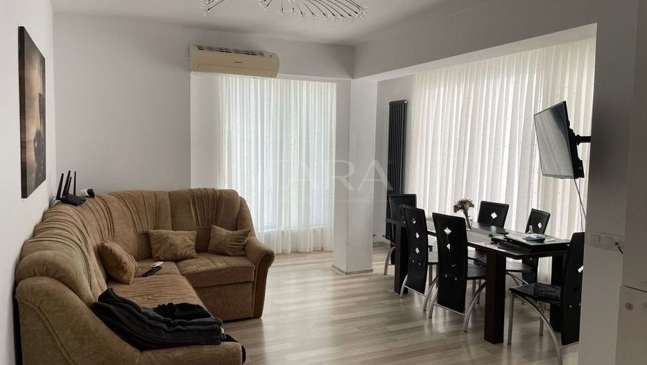 Apartament cu 3 camere și parcare cu CF – zona Atelierul de Pizza. - Poză 1