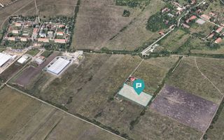 Teren de 11502mp cu PUZ in lucru Ghiroda,Timișoara - Poză 4