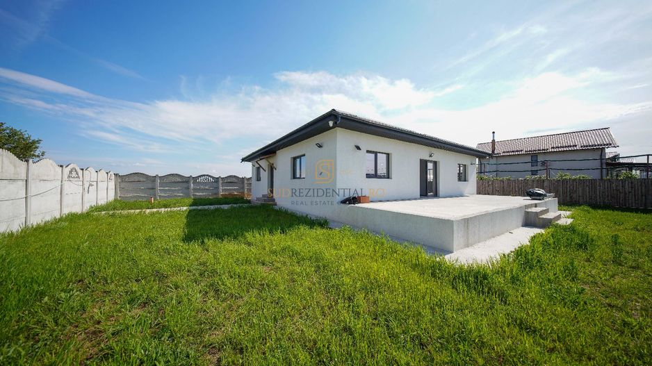 Vilă individuală parter, 4 camere – Adunații Copăceni, jud. Giurgiu - Poză 1