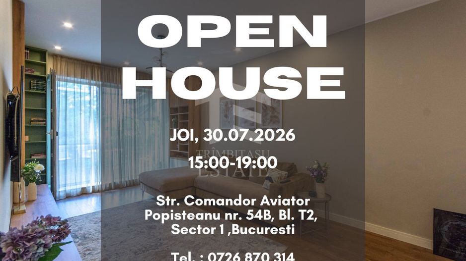 Domenii 1 Mai- Luxuria Residence- 3 camere + loc parcare 2020 - Poză 1