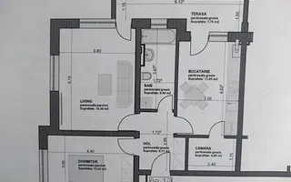 Apartament 2 camere de vânzare / zona Subcetate - Poză 19
