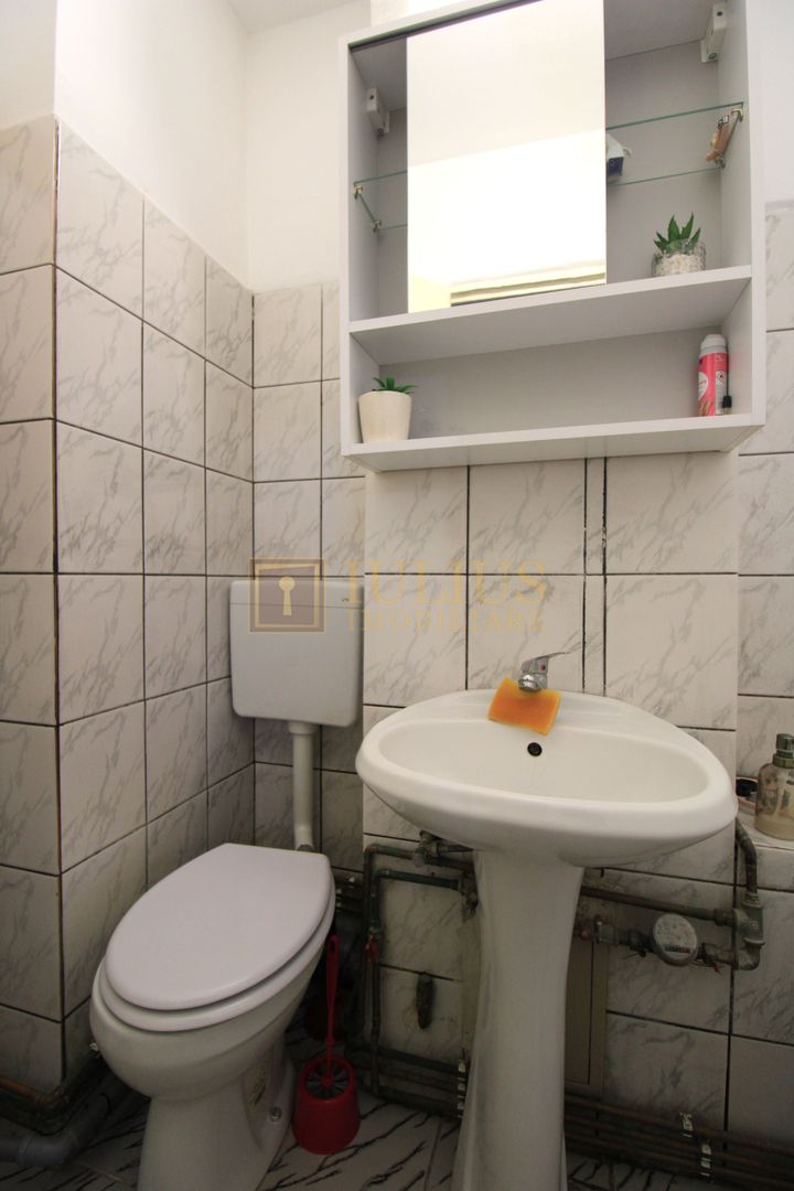 Pet-fiendly, 5 min. Iulius Mall, 2 camere, centrala proprie. - Poză 11