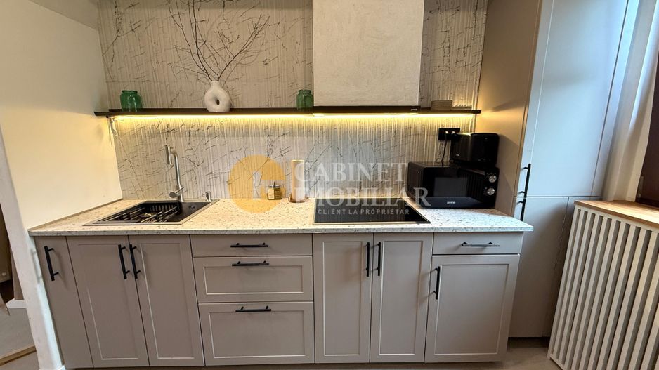 APARTAMENT 2 CAMERE - 53 MP - COMPLET RENOVAT - DESIGN WABI-SABI - ZONA CANTEMIR - Poză 18