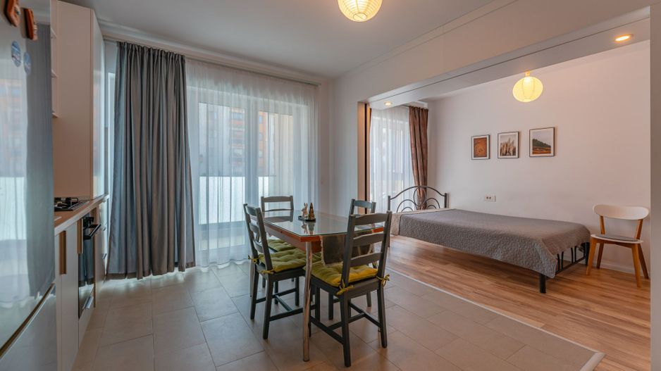 Studio de închiriat în Brașov – Tractorul, Ansamblul Maurer Villas - Poză 6