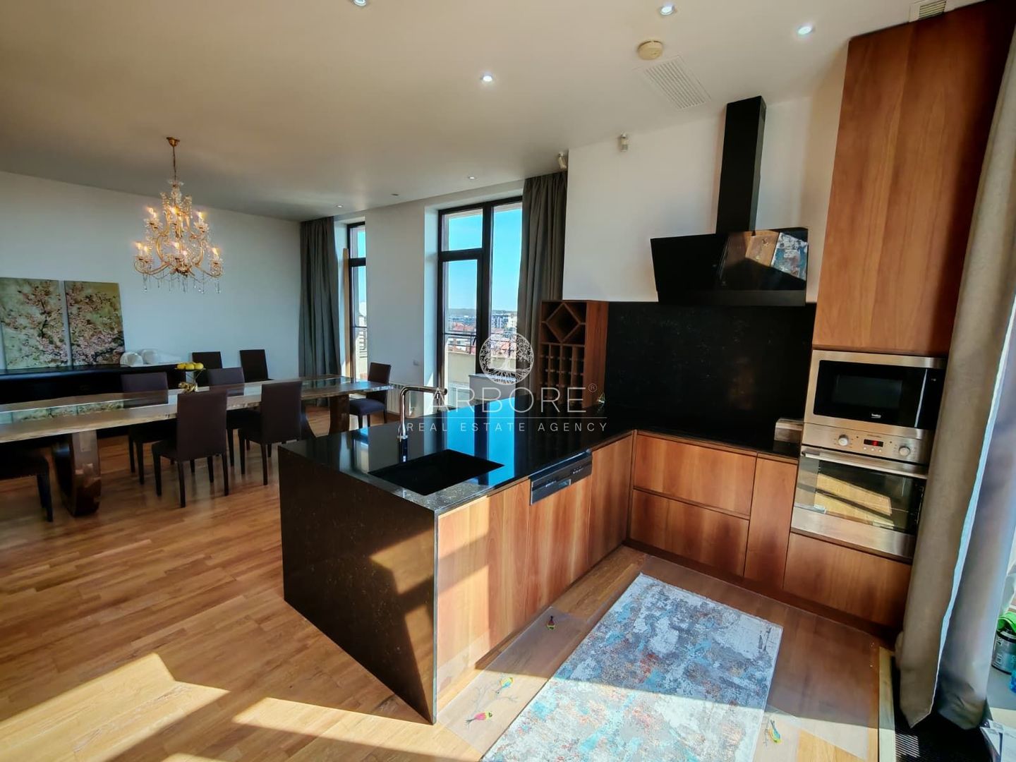 Penthouse 5 camere 250 mp lângă Ambasada SUA , zona Băneasa București - Poză 5