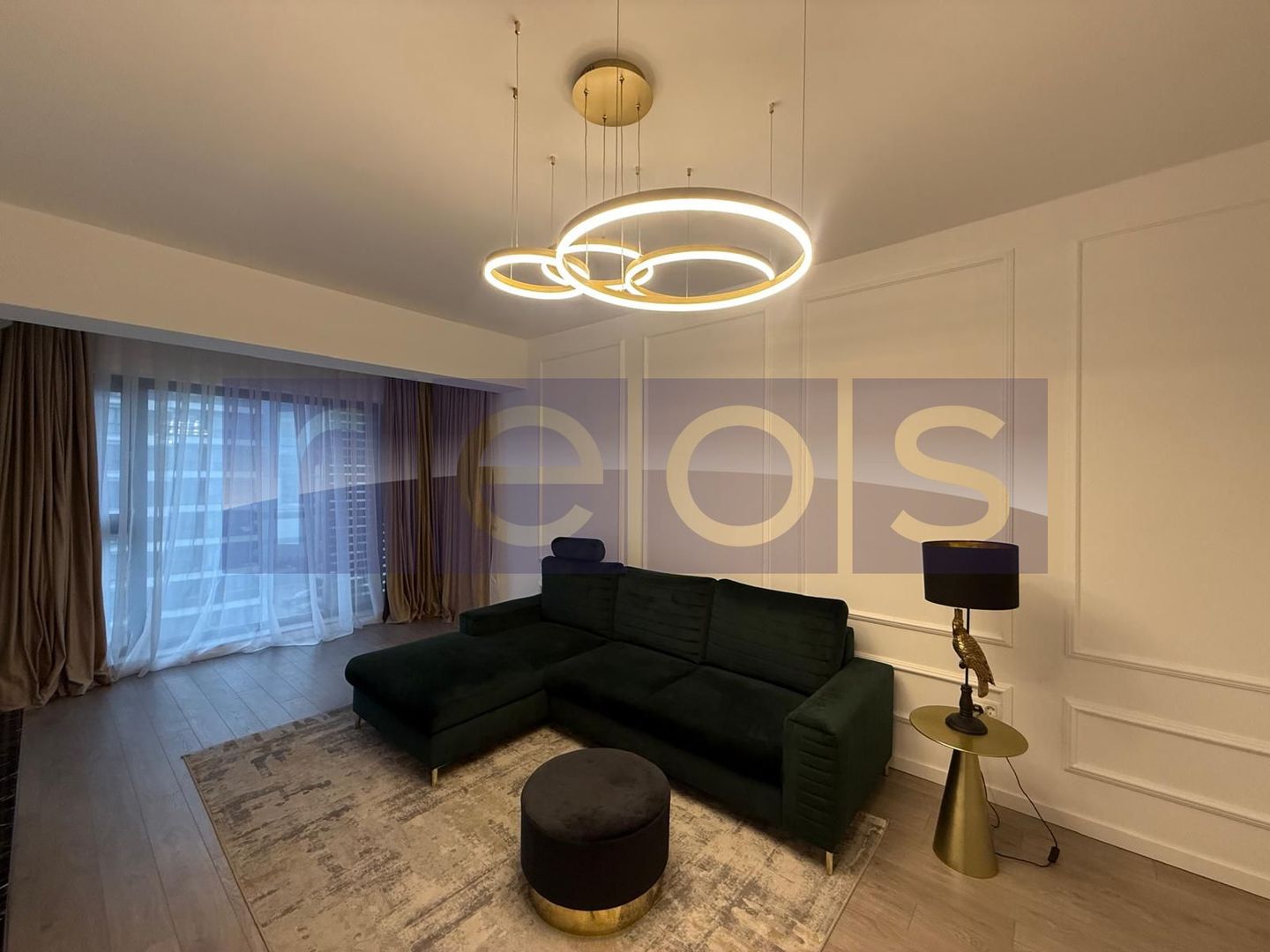 INCHIRIERE 2 CAMERE | MOBILAT-UTILAT LUX | LOC PARCARE | PIPERA | 69MP - Poză 1