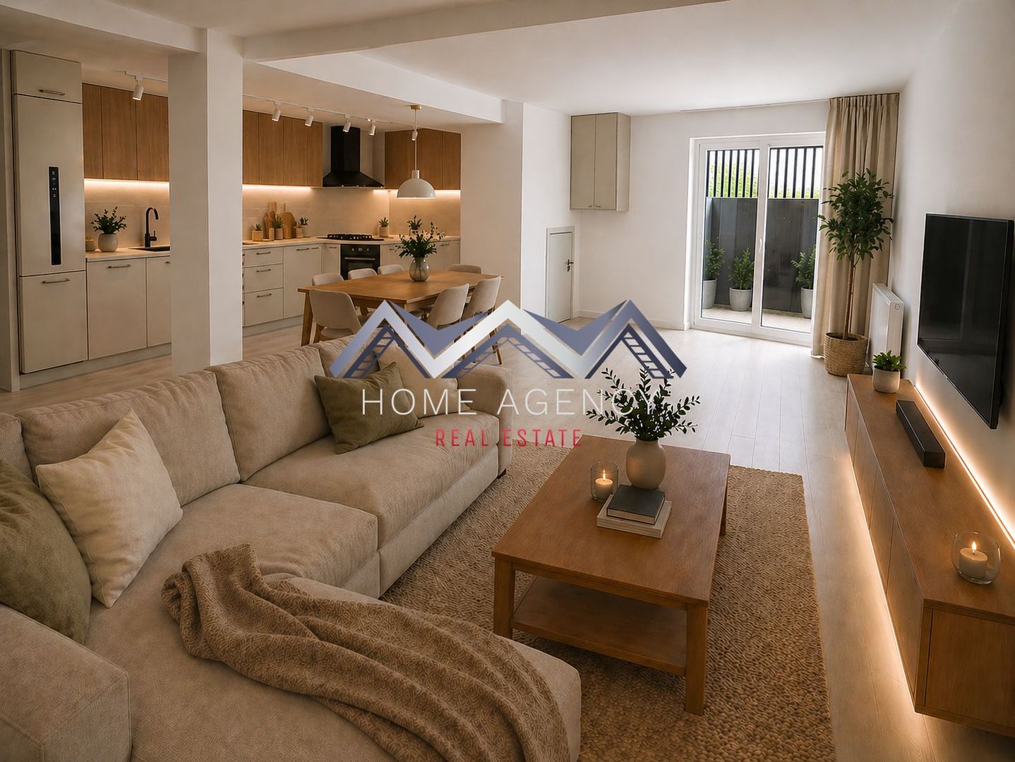 Apartament 2 camere spațios 62 mp + balcon | Preț excelent | Parcare - Poză 2