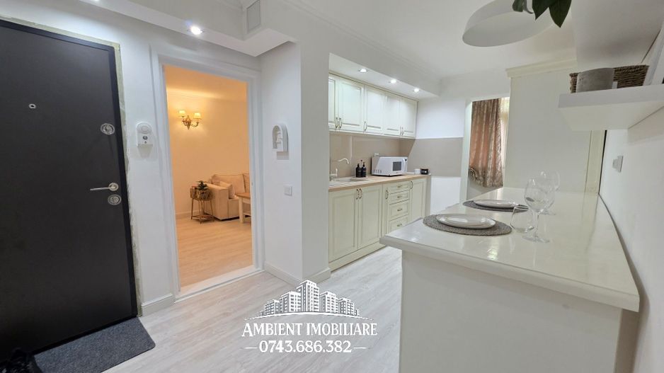 Apartament cu 3 camere, etaj 1, mobilat și utilat, zona FILATURII; - Poză 6