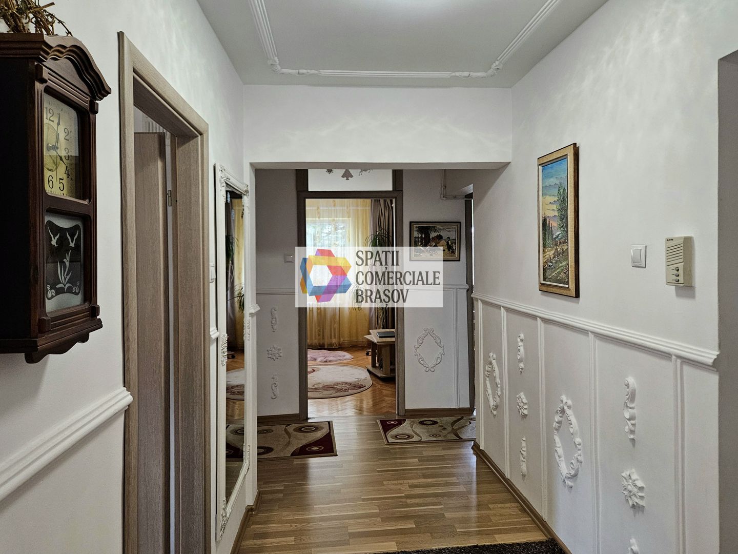 Apartament 4 camere de vânzare Brasov, zona Calea Bucuresti - Judetean, 100 mp - Poză 4