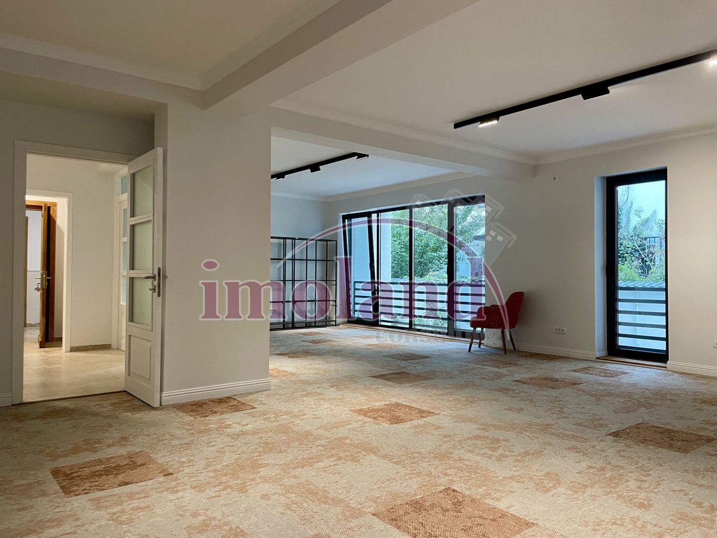 Inchiriere spațiu birouri premium 140 mp - parter bloc boutique TEI/B.Vacarescu - Poză 1