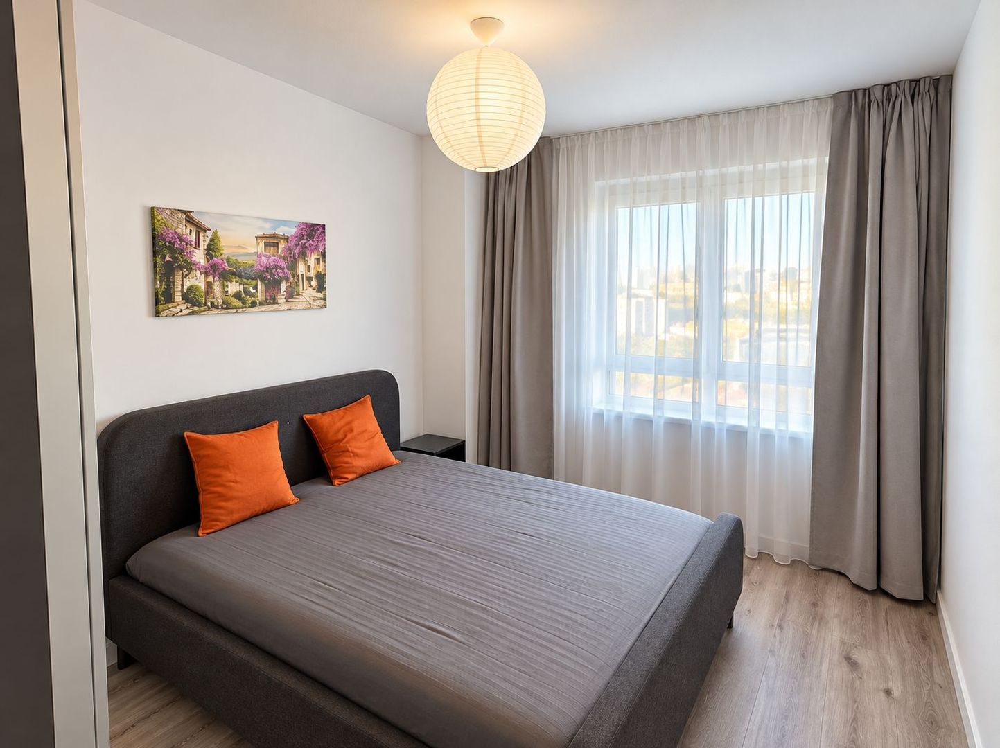 City of Mara | 3 Camere | Etaj 7 | Încălzire în pardoseală | Mobilat - Poză 4