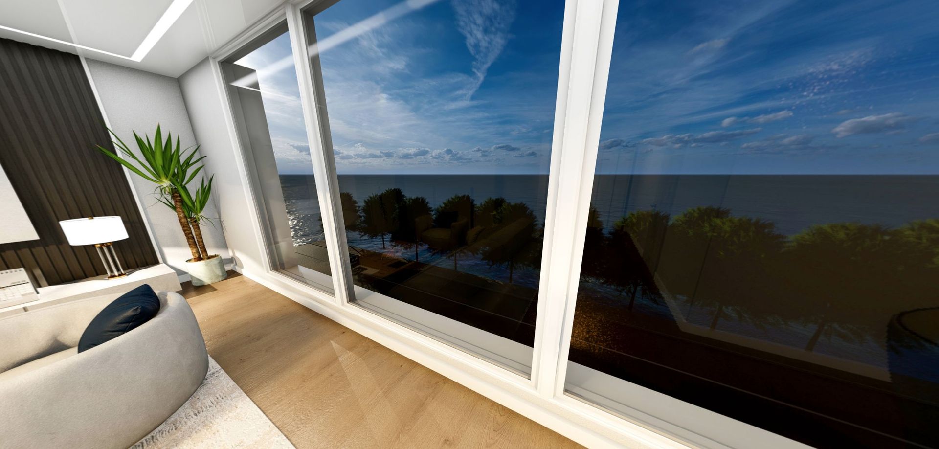 DEZVOLTATOR -Ap. 2 cam. 52 mp Comision 0 % Mamaia nord OBA TOWER - Poză 11