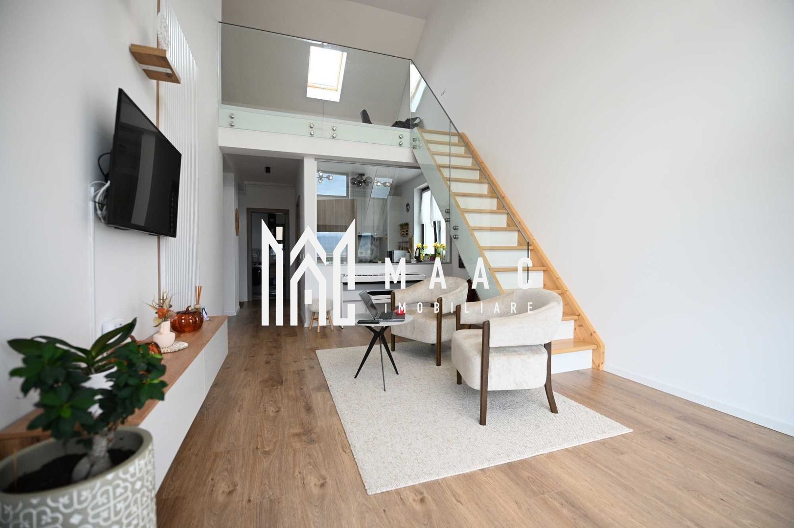 Penthouse 4 camere de vânzare | Sibiu, DaVinci | 130 mp - Poză 1