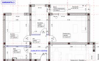 COMISION 0%|Apartament 2 camere | 53,87 mp | Giroc | Parcare Inclusa - Poză 9