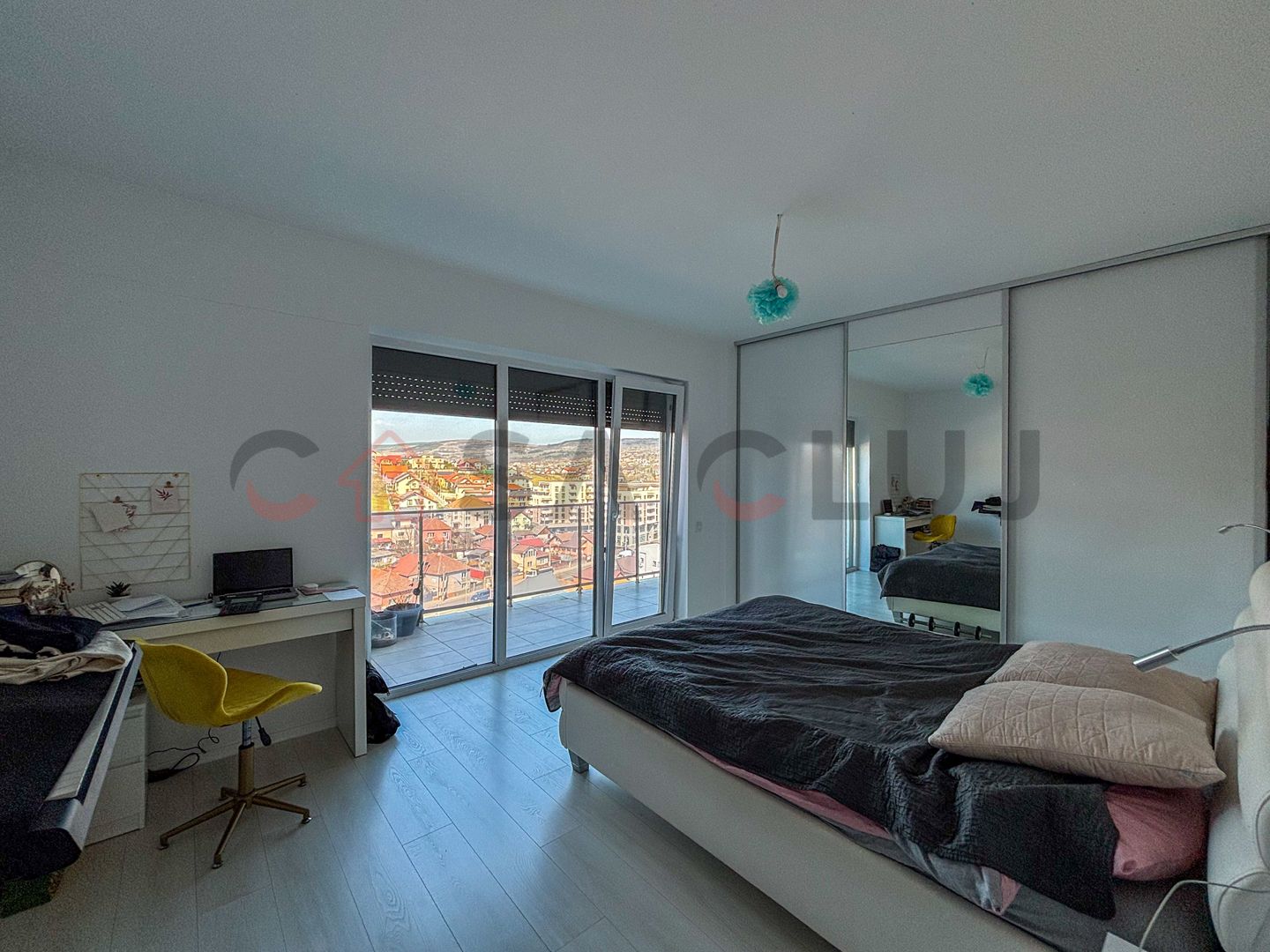 Bloc Nou - Terasa Spatioasa - 2 bai - Zona Revo Iris - Poză 3