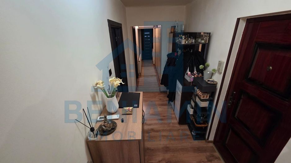 3 camere decomandat-Centrala termica-Parter-Mobilat si Utilat-Izolat - Poză 9