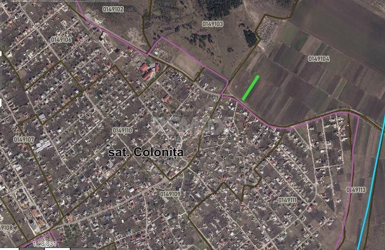 TEREN PENTRU GRĂDINI – 10 ARI | COLONIȚA, MUN. CHIȘINĂU | PRIMA LINIE - Poză 7