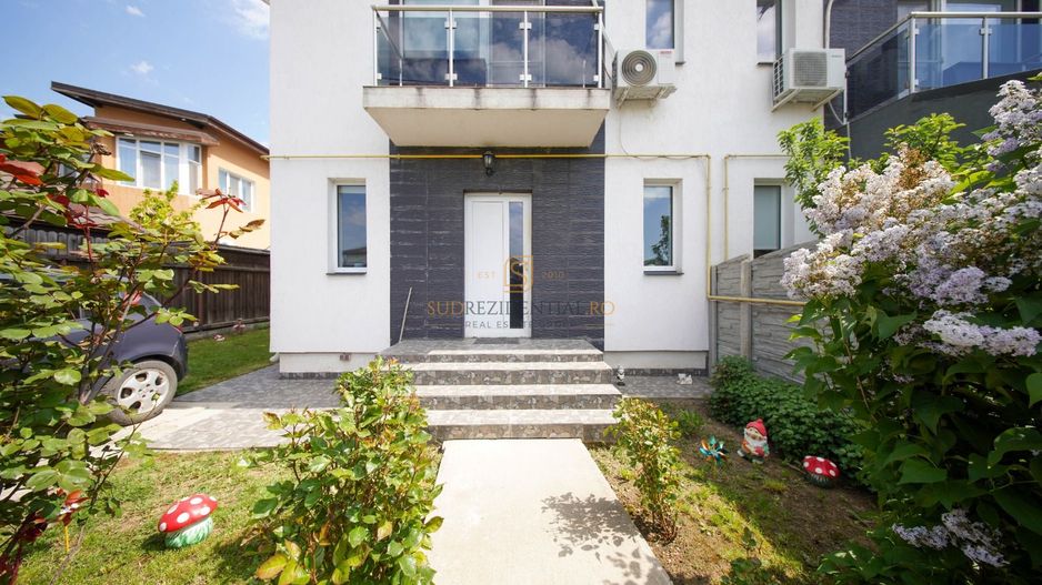 Duplex modern 4 camere + mansardă, complet mobilat – Comuna Berceni - Poză 2