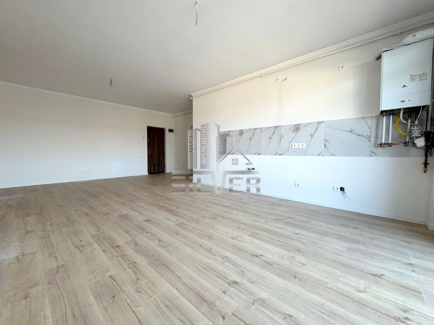 Apartament cu 2 camere/53.5mp/CF/zona Sub Cetate. - Poză 4