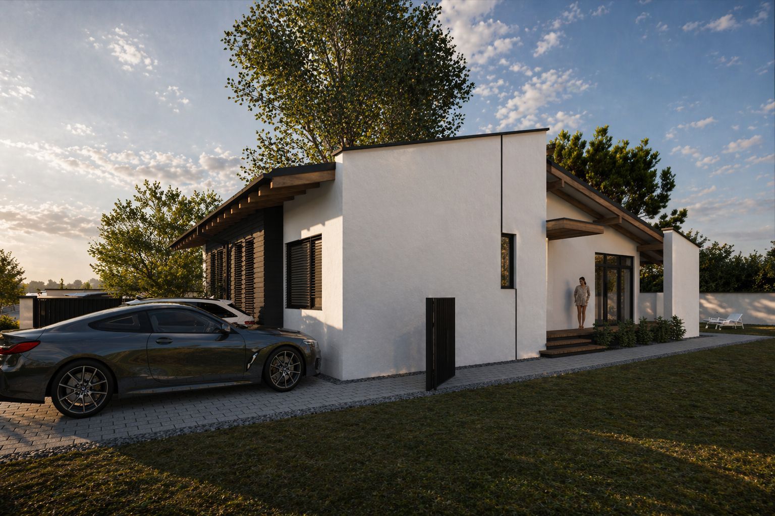 Duplex pe parter –  teren generos. Comision 0% - Poză 4