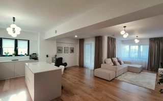Apartamnent 3 camere Upground Residence, 106 mp, renovat premium, metrou. - Poză 1