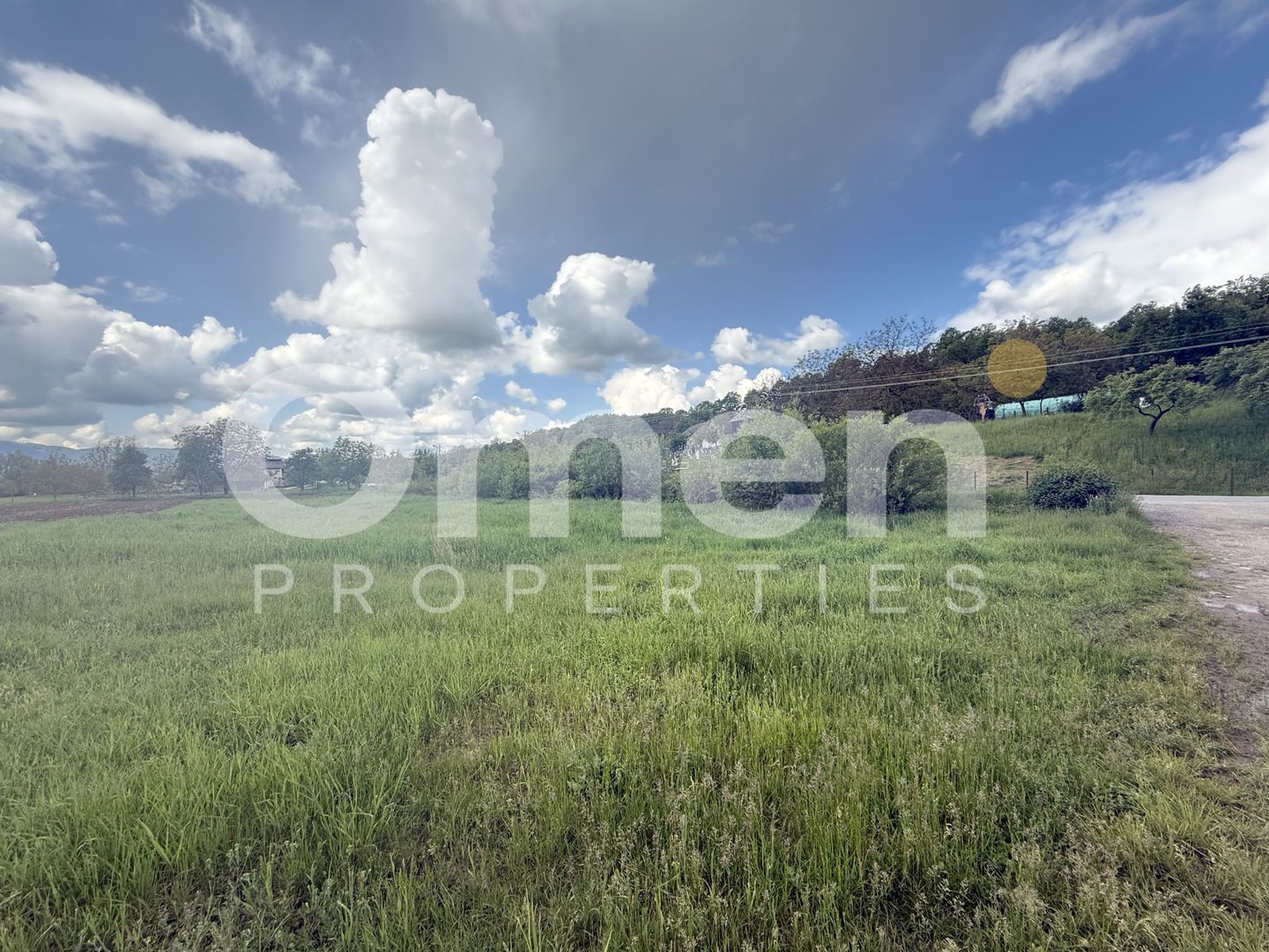 Teren intravilan 2.600 mp Lăschia – Drumul principal, utilități complete - Poză 3