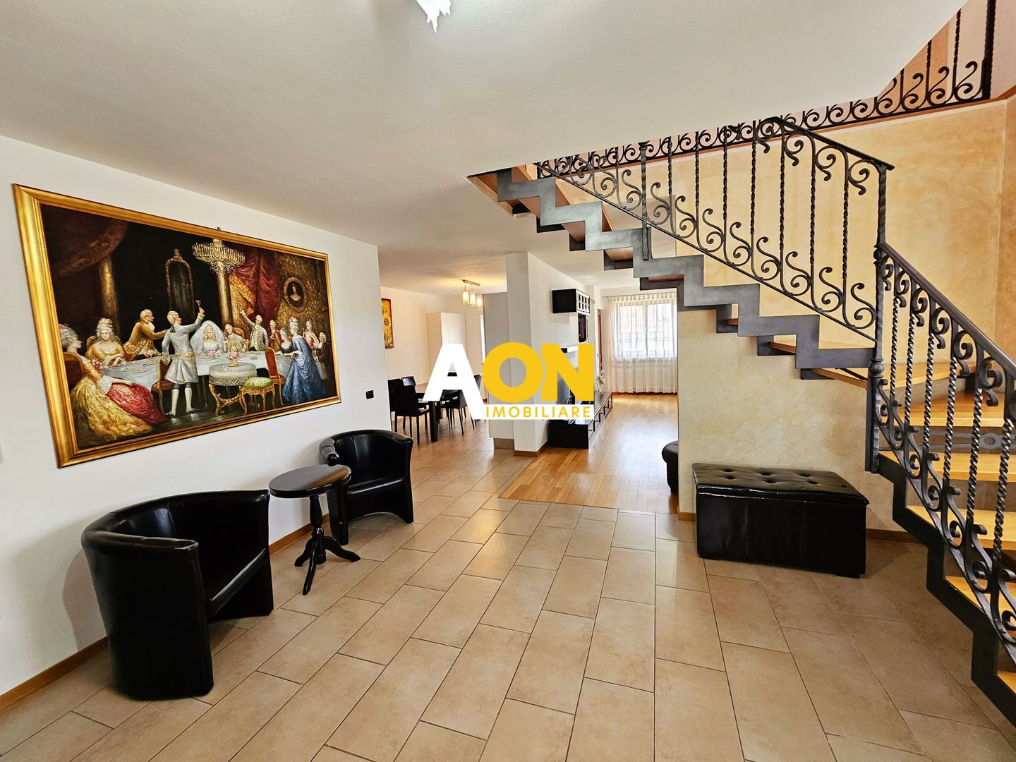 Casa 7 camere, garaj dublu, finisaje lux, 629 mp teren,zona Prefectura - Poză 6