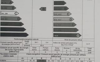 Apartament intabulat, 2 camere decomandate, bloc tip vilă, Sânpetru - Poză 22